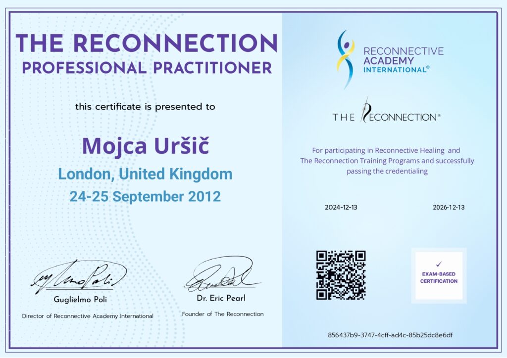 CERTIFIKAT PRAKTIK MOJCA URŠIČ