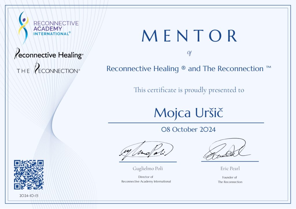 MENTOR MOJCA URŠIČ